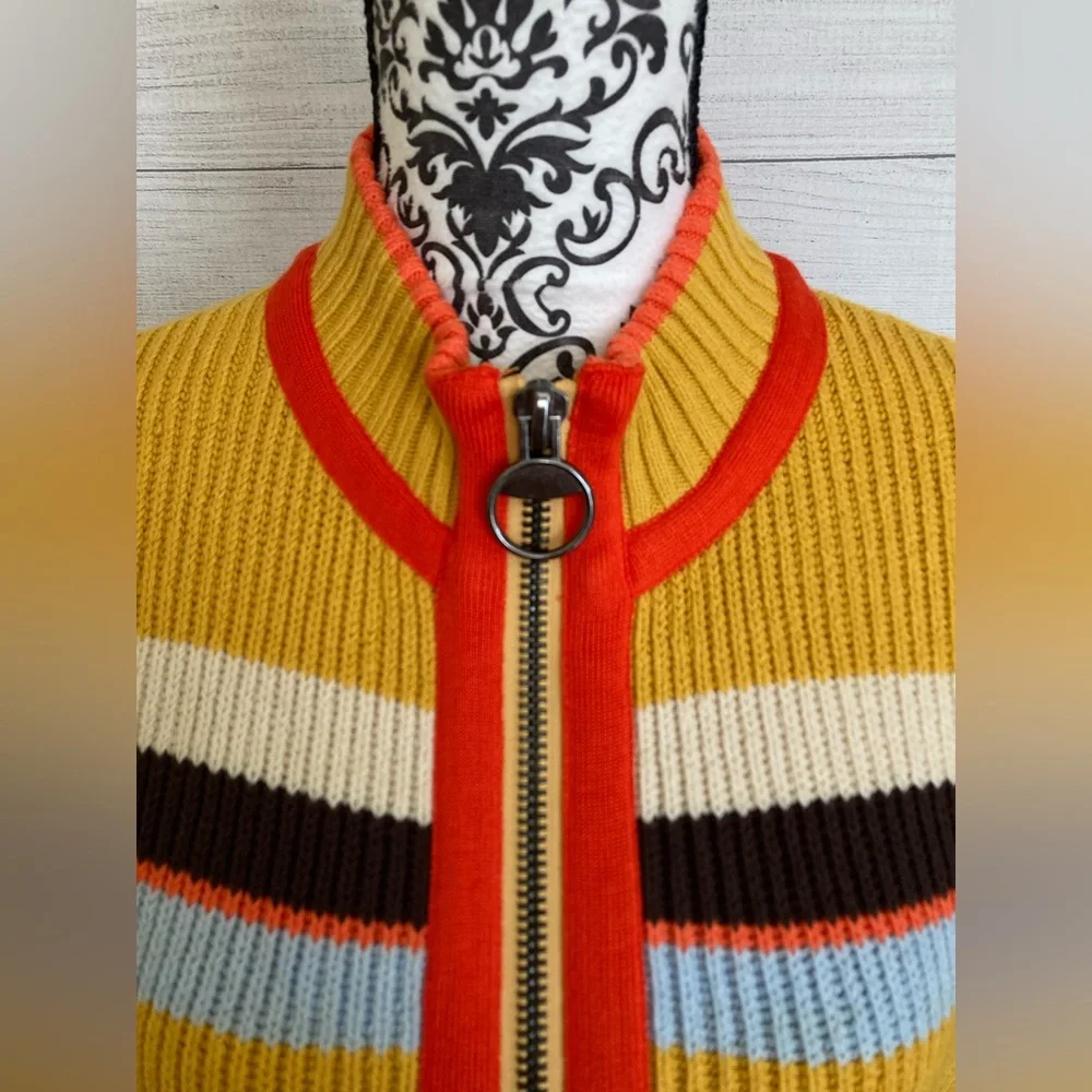 Free People | NWT Ready Set Go Zip Up Sweater - Picture 7 of 12